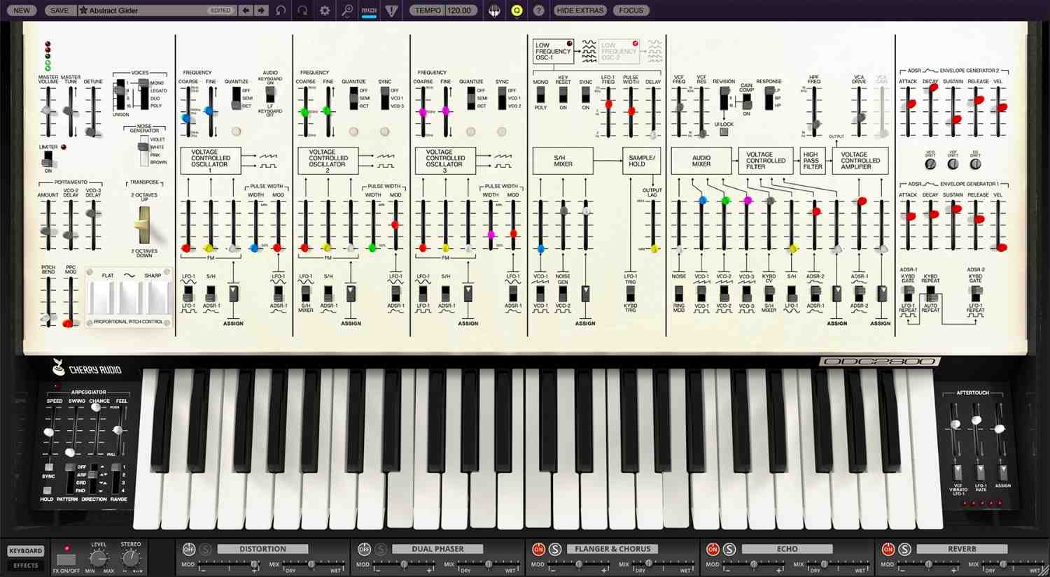 Cherry Audio | ODC 2800 Synthesizer gallery thumbnail