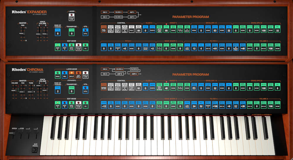 Cherry Audio | Introduction to Rhodes Chroma gallery thumbnail