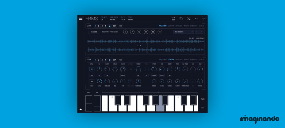 Imaginado FRMS - Granular Synthesizer gallery thumbnail