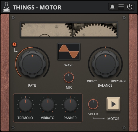 My Radiophonic Plugin: AudioThing Things Motor gallery thumbnail