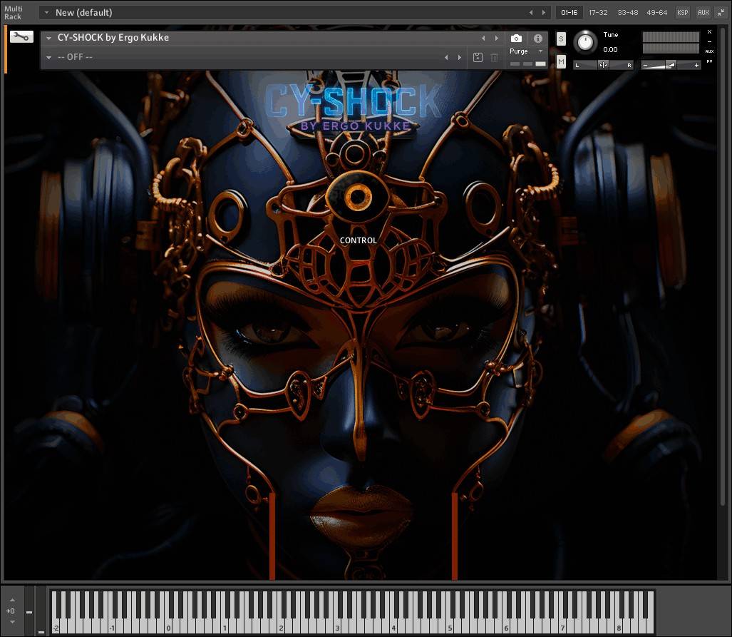  Cy Shock // Kontakt // Ergo Kukke // Sounds Demo gallery thumbnail
