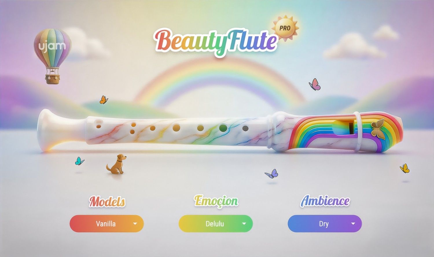  Introducing: BEAUTYFLUTE Pro – A Flute With ‘Tude gallery thumbnail