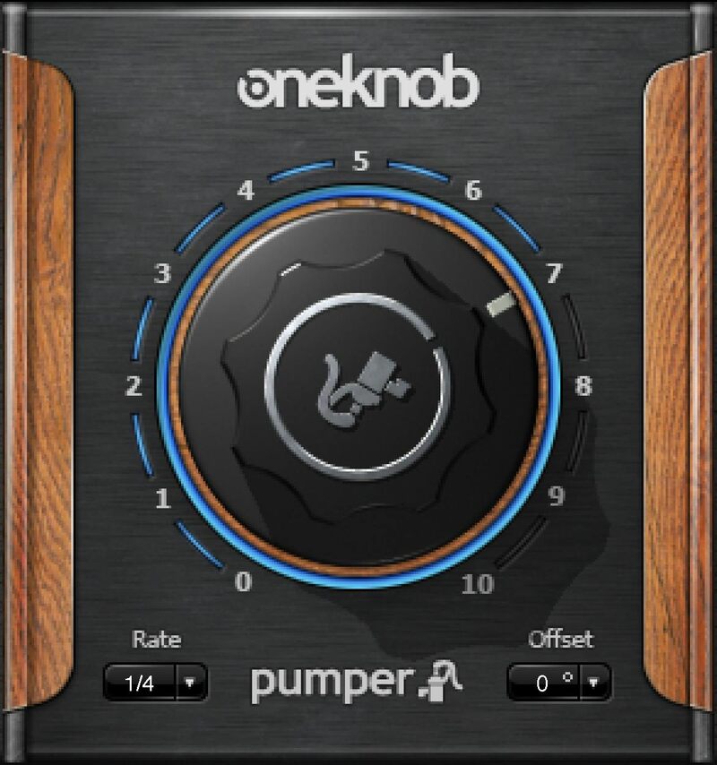 Waves OneKnob Pumper gallery thumbnail