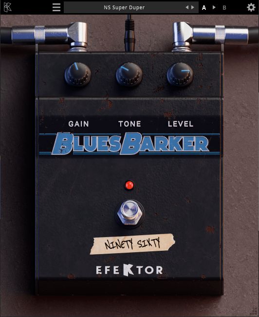 Efektor Blues Barker - Hard Rock gallery thumbnail