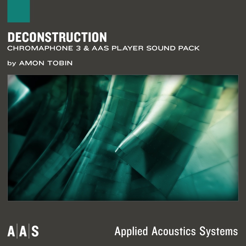 AAS Deconstruction—Amon Tobin sound pack for Chromaphone 2 and AAS Player gallery thumbnail