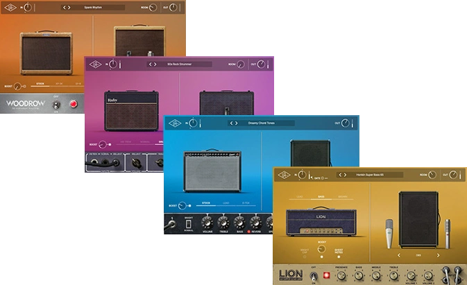 Introducing UAD Dream ‘65 Reverb Amplifier gallery thumbnail