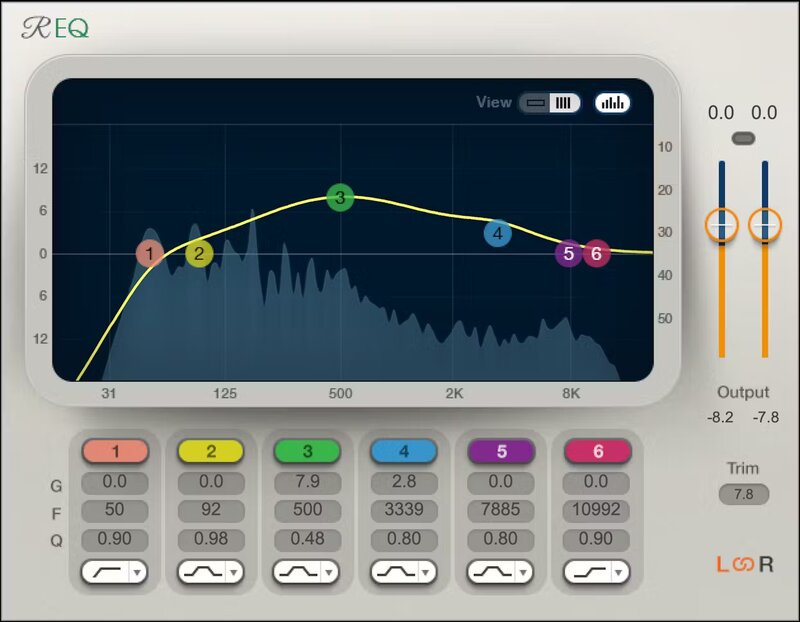 Waves Renaissance Equalizer gallery thumbnail
