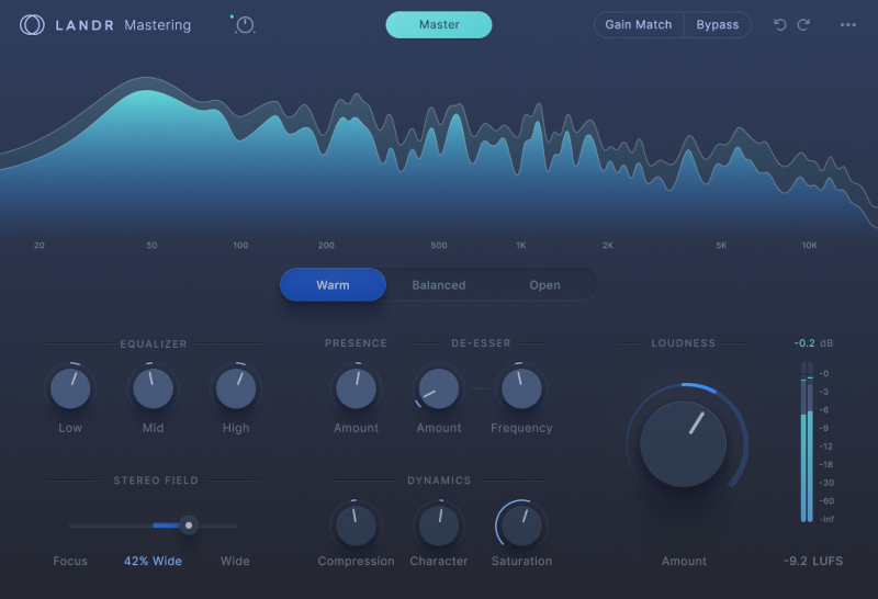 Mastering a Song with LANDR Mastering Plugin gallery thumbnail