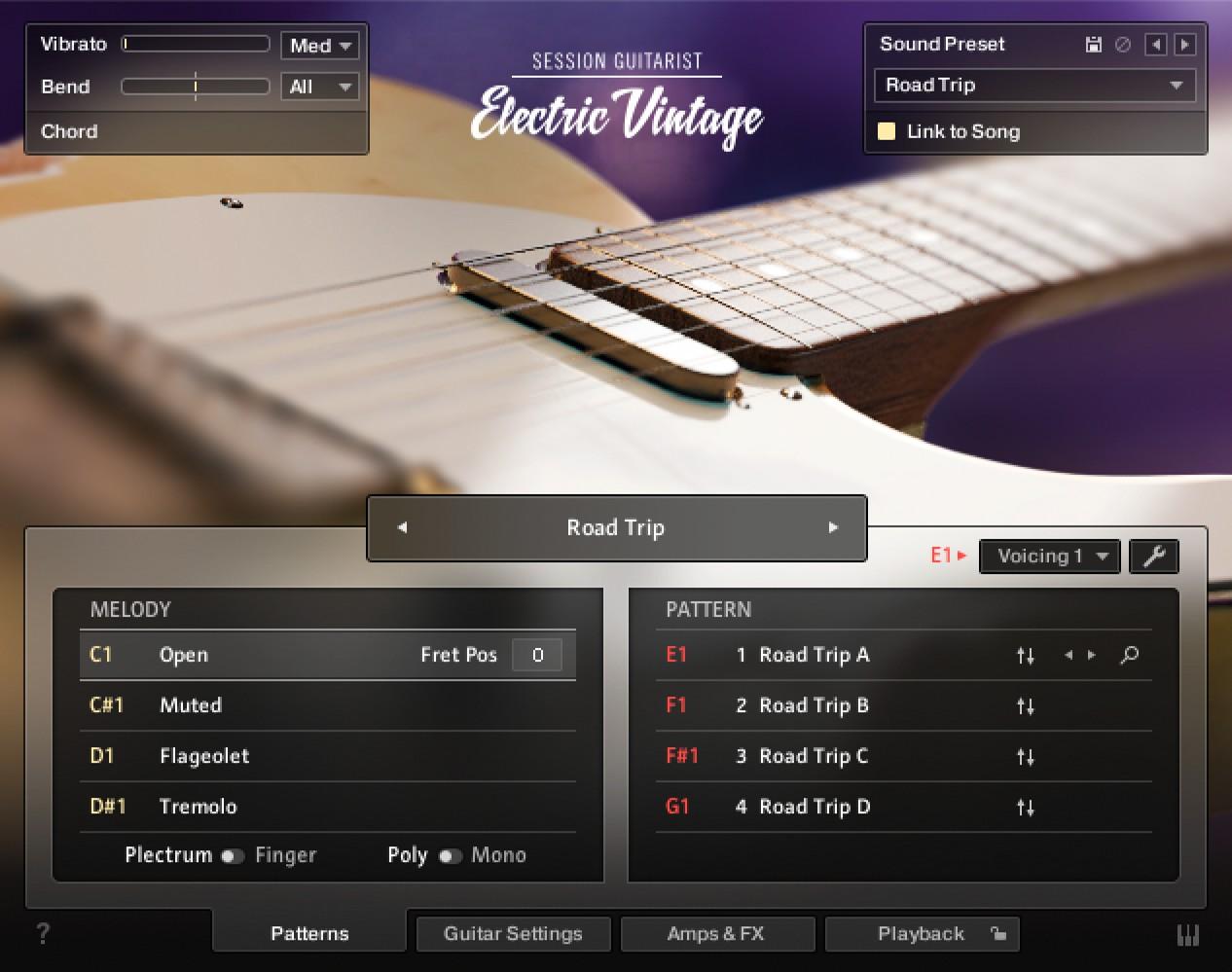  SESSION GUITARIST – Electric Vintage Walkthrough | Native Instruments gallery thumbnail