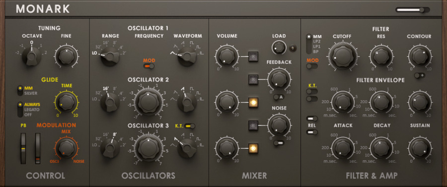 MONARK - Iconic Mono Synth | Native Instruments gallery thumbnail