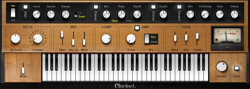 Waves Clavinet gallery thumbnail