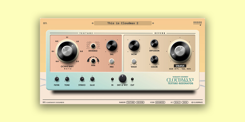 Karanyi Sounds' Cloudmax 2 Teaser gallery thumbnail