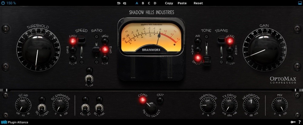 Shadow Hills OptoMax - Quick Overview | Plugin Alliance gallery thumbnail