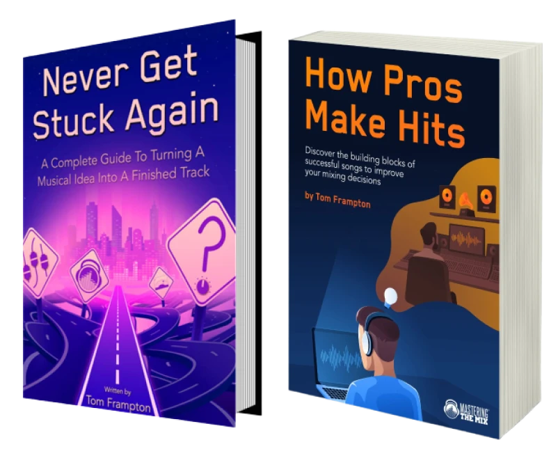 Mastering The Mix Never Get Stuck Again - eBook gallery thumbnail