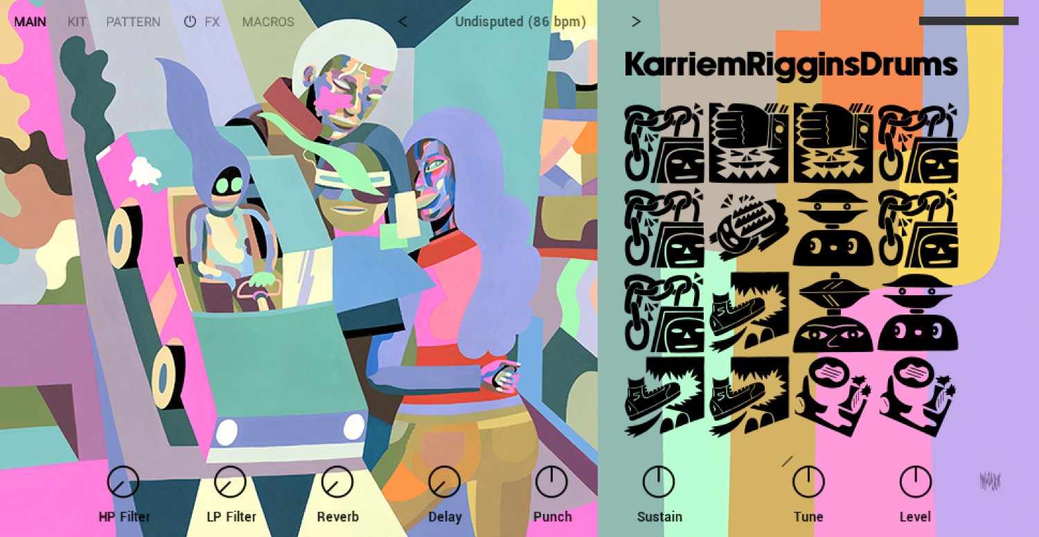  KARRIEM RIGGINS DRUMS Walkthrough | Native Instruments gallery thumbnail