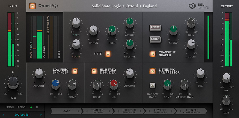 SSL Native Drumstrip - Overview Video gallery thumbnail