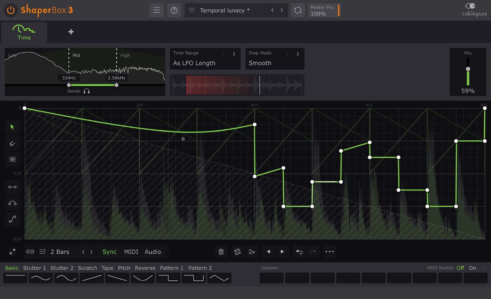 TimeShaper & ShaperBox 2 by Cableguys | Tutorial on Sound Design & MIDI Switching gallery thumbnail