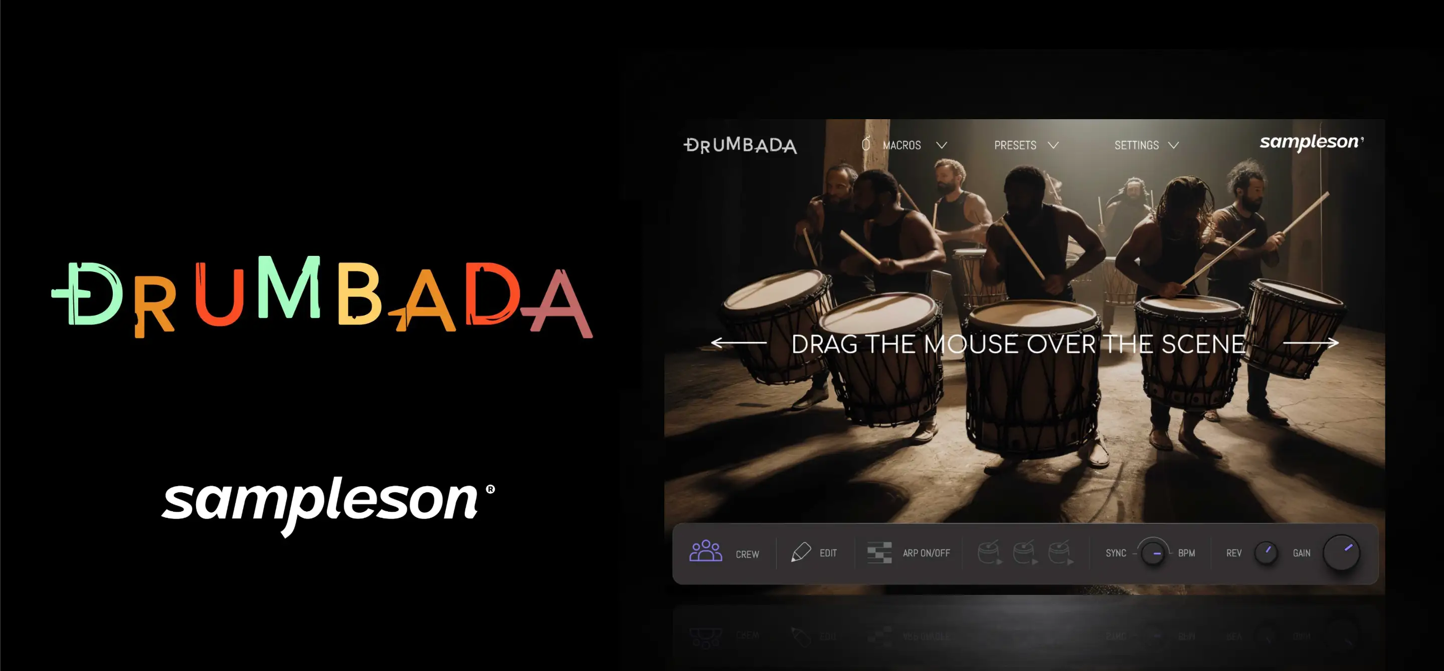 Drumbada - Polyrhythm example gallery thumbnail