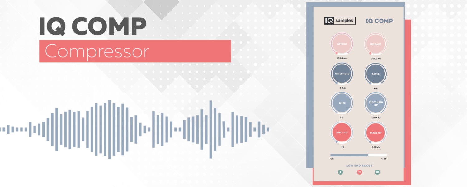 IQ COMP - VST/AU plugin by Singomakers & IQ Samples gallery thumbnail