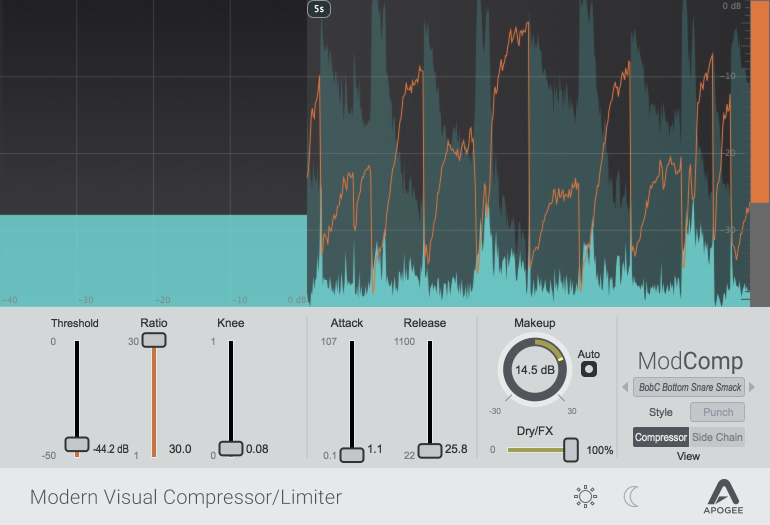 Apogee ModComp - Mastering Compression for Podcasting gallery thumbnail