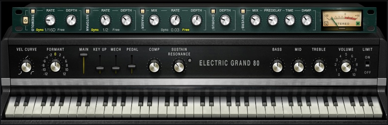 Waves Electric Grand 80 Piano gallery thumbnail