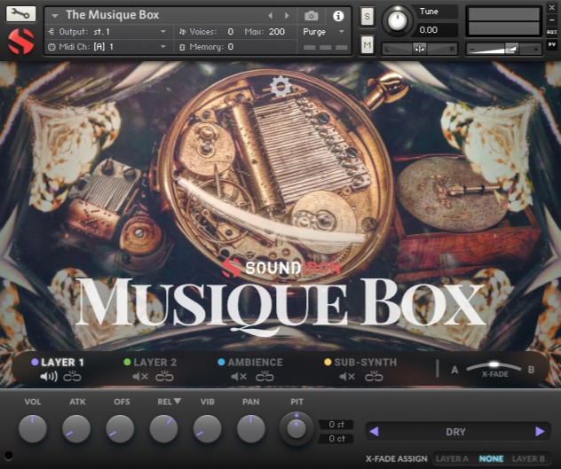 Soundiron Musique Box - Walkthrough gallery thumbnail
