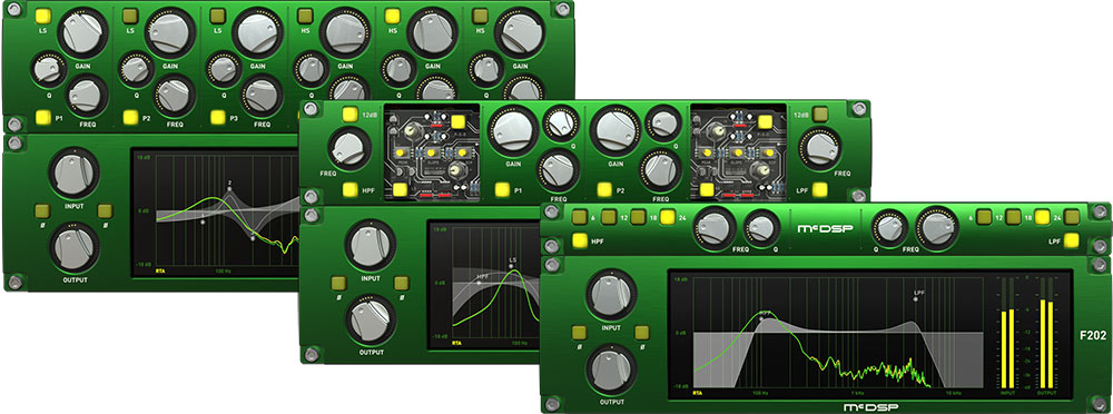 McDSP FilterBank HD v7 - Using FilterBank gallery thumbnail
