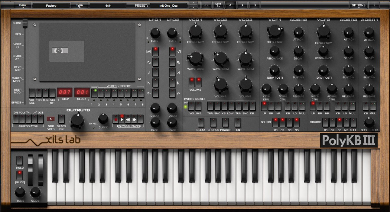 Xils Lab PolyKB III Presets demo with NKS gallery thumbnail