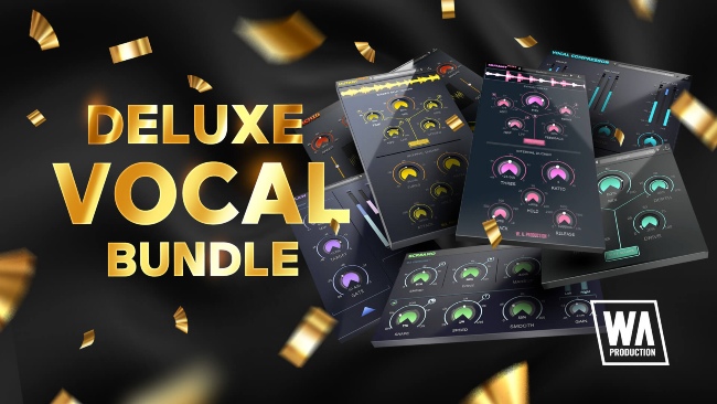W.A. Production Deluxe Vocal Bundle - Imprint Transient Shaper by W.A. Production Tutorial & Review of Key Features gallery thumbnail
