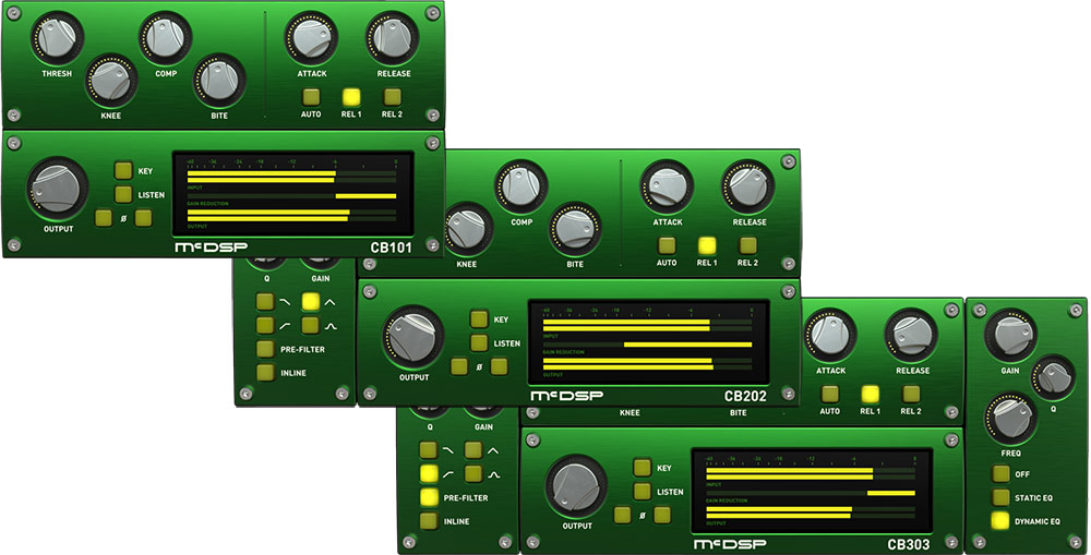 McDSP CompressorBank HD v7 - McDSP Classic Pack gallery thumbnail