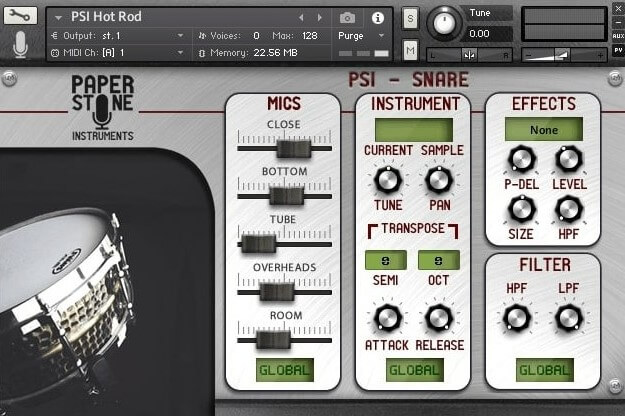 Loot Audio PSI Snare - Overview gallery thumbnail