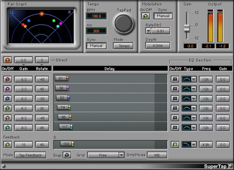 Waves SuperTap gallery thumbnail