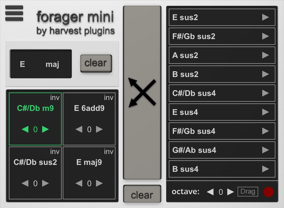 Harvest Plugins Forager Mini - Overview gallery thumbnail