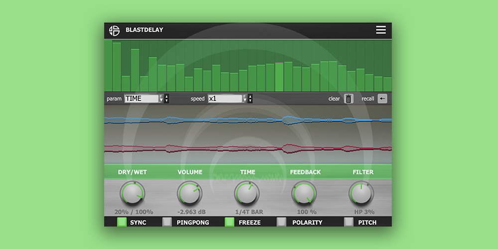 Introducing Blast Delay gallery thumbnail