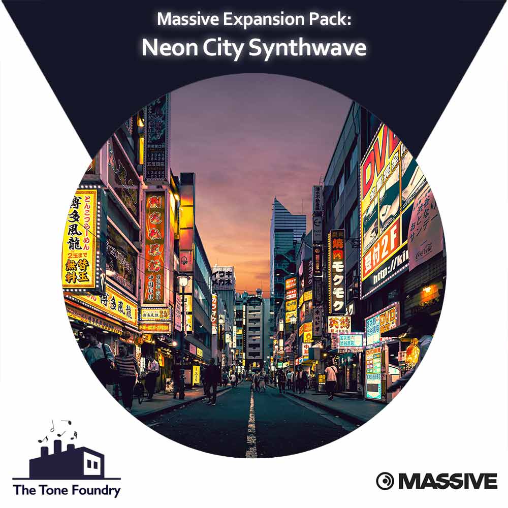 The Tone Foundry - Neon City Synthwave for Massive gallery thumbnail