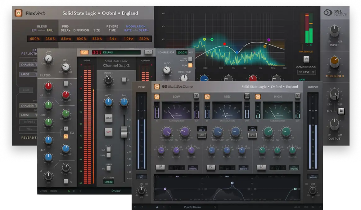 SSL Native Channel Strip 2 gallery thumbnail