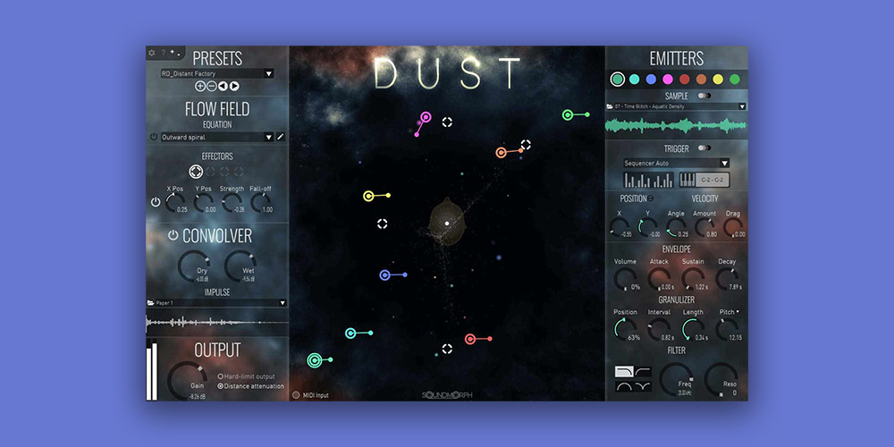 SoundMorph - DUST Plugin - Launch trailer gallery thumbnail