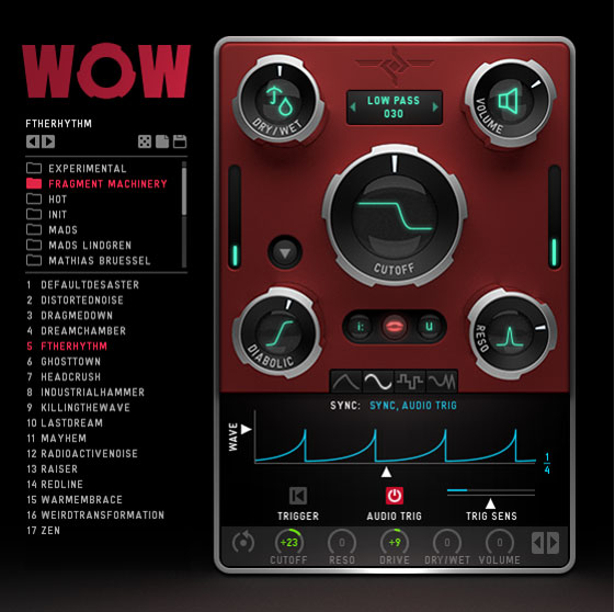 Sugar Bytes WOW 2 Video Trailer gallery thumbnail
