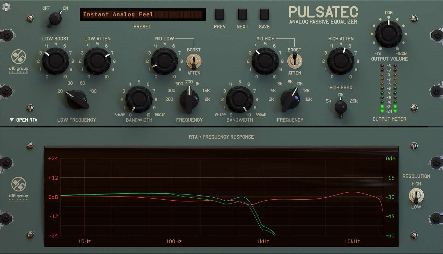 Pulsatec - Analog Passive EQ gallery thumbnail