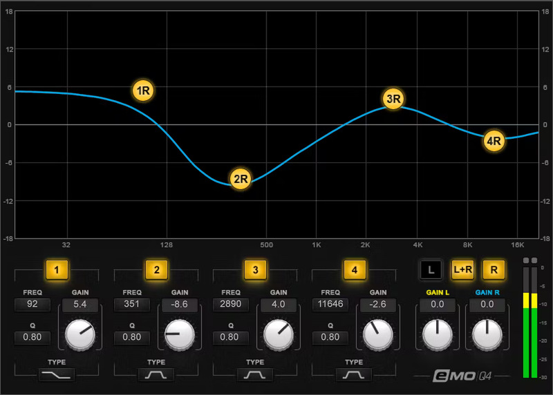Waves eMo Q4 Equalizer gallery thumbnail