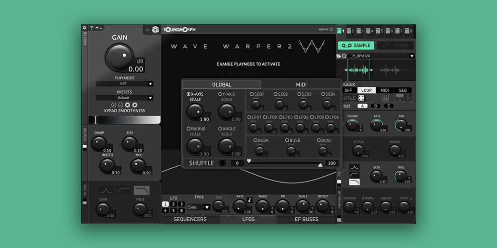 Wave Warper 2 - Launch Trailer gallery thumbnail