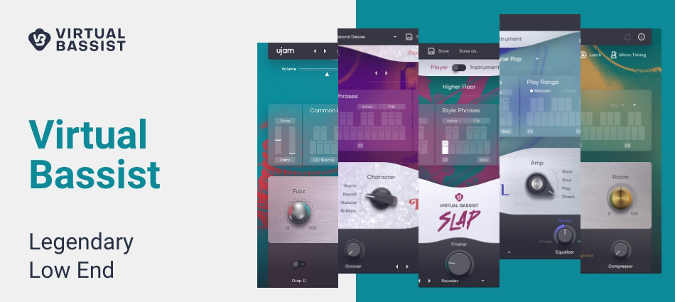 ujam presents: Virtual Bassist 2 Series gallery thumbnail