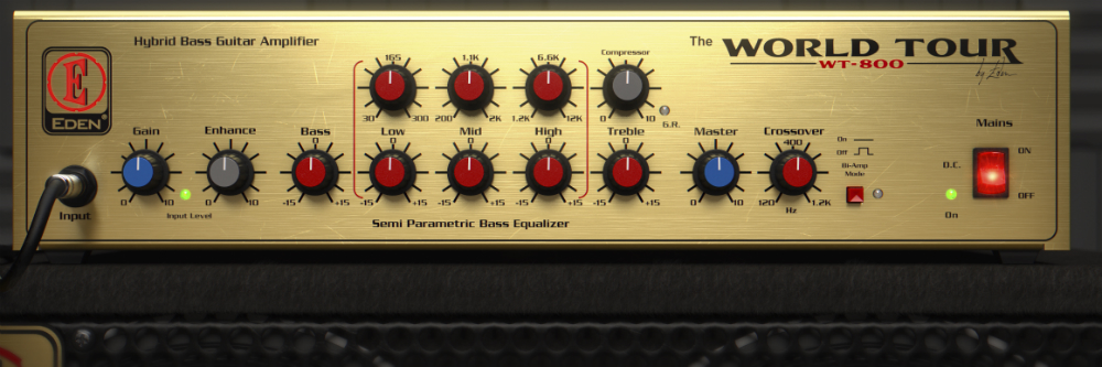Eden WT800 Bass Amp Simulator by Softube | Short Review of Features gallery thumbnail