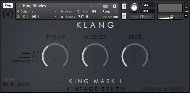Introducing Klang Instruments | New Kontakt Instrument Libraries gallery thumbnail