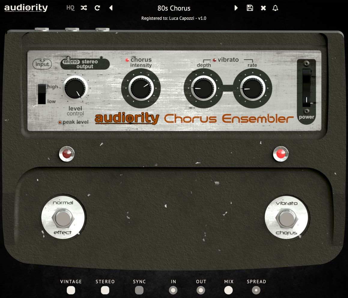 Audiority Chorus Ensembler - Quick Demo gallery thumbnail