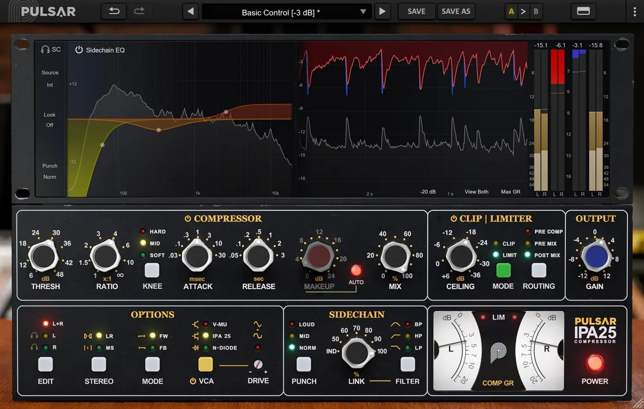  Your Final Mastering Compressor - IPA 25 - Pulsar Audio gallery thumbnail