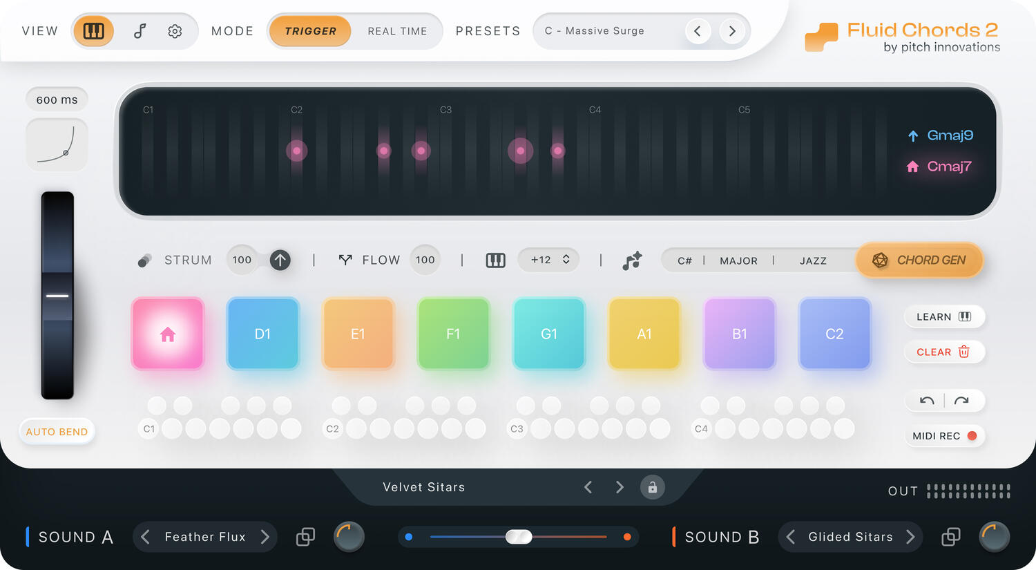 Fluid Chords 2 Plugin Demo gallery thumbnail