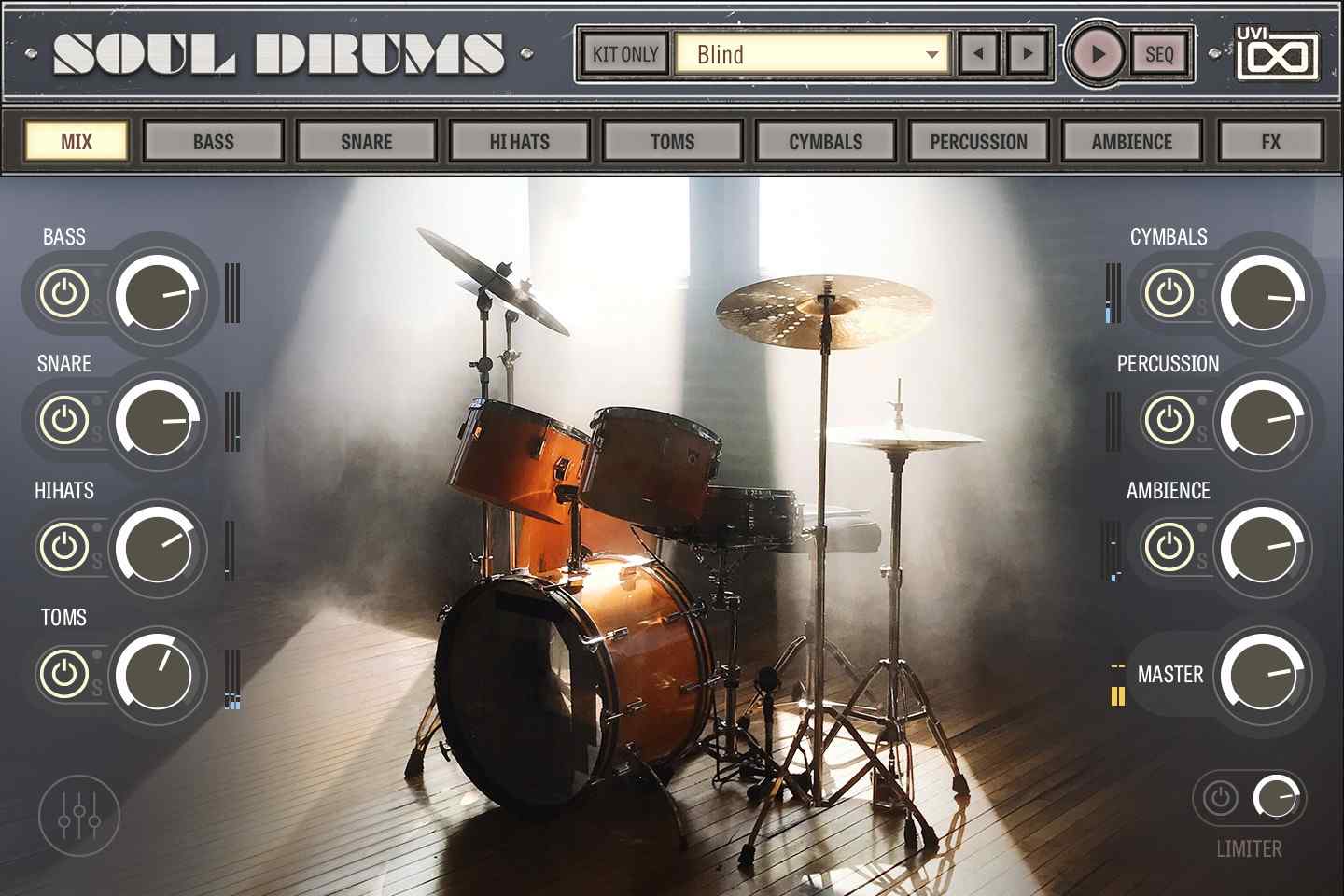  UVI Soul Drums | Overview gallery thumbnail