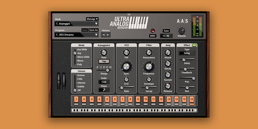 Beat making with Ultra Analog Session gallery thumbnail