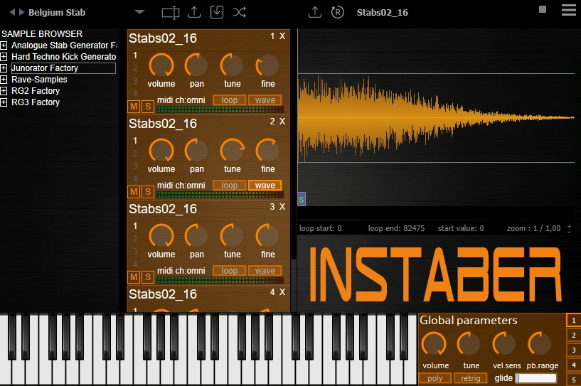 InStaber Add-On for Rave Generator 3 is here with 128 presets! gallery thumbnail